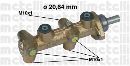 METELLI 050040 головний гальмівний циліндр