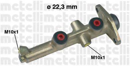 METELLI 050047 головний гальмівний циліндр