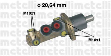 METELLI 050059 головний гальмівний циліндр