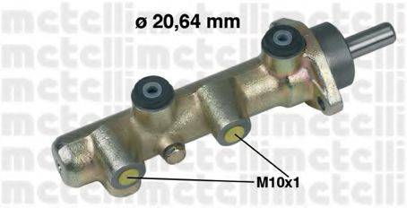 METELLI 050092 головний гальмівний циліндр