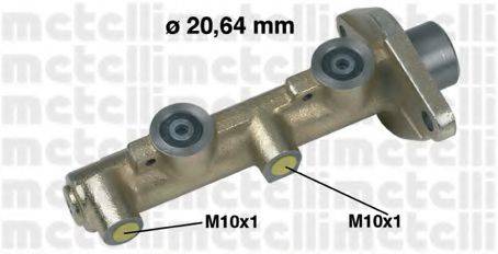 METELLI 050120 головний гальмівний циліндр