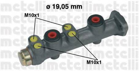 METELLI 050150 головний гальмівний циліндр