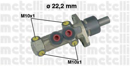 METELLI 050206 головний гальмівний циліндр