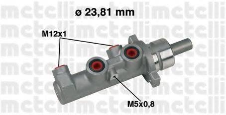 METELLI 050317 головний гальмівний циліндр