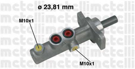 METELLI 050449 головний гальмівний циліндр