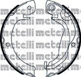 METELLI 530527 Комплект гальмівних колодок, стоянкова гальмівна система