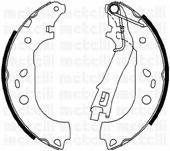 METELLI 530099 Комплект гальмівних колодок