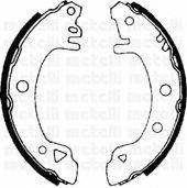 METELLI 530107 Комплект гальмівних колодок
