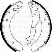 METELLI 530108 Комплект гальмівних колодок