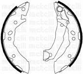 METELLI 530168 Комплект гальмівних колодок