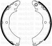 METELLI 530263 Комплект гальмівних колодок