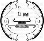 METELLI 530369K Комплект гальмівних колодок, стоянкова гальмівна система