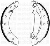 METELLI 530476 Комплект гальмівних колодок