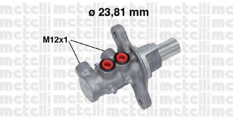 METELLI 050700 головний гальмівний циліндр