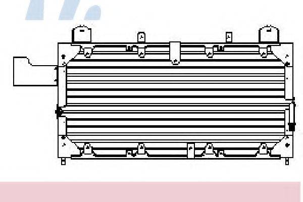 NISSENS 94318 Конденсатор, кондиціонер