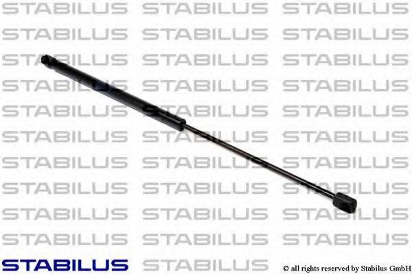 STABILUS 013258 Газова пружина, кришка багажника