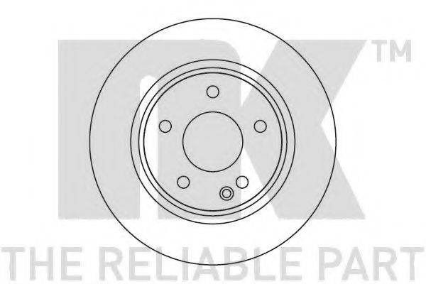 NK 203370 гальмівний диск