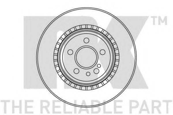 NK 203385 гальмівний диск