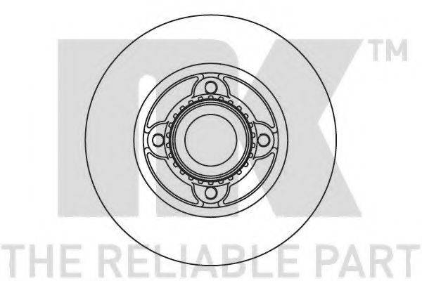 NK 203944 гальмівний диск