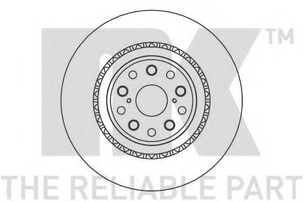NK 2045147 гальмівний диск