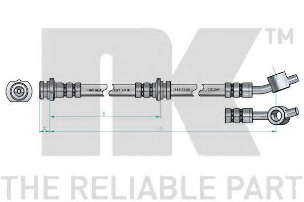 NK 8522109 Гальмівний шланг