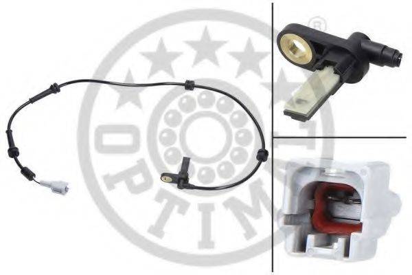 OPTIMAL 06S523 Датчик, частота обертання колеса
