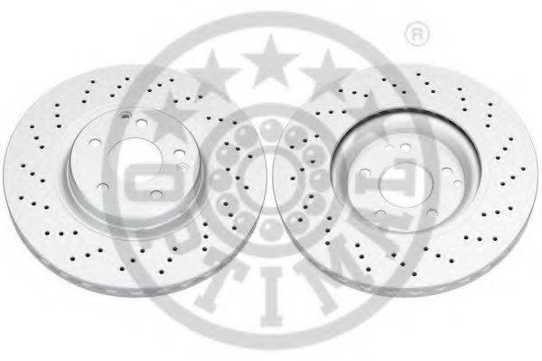 OPTIMAL BS7864C гальмівний диск