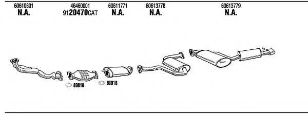 WALKER AR10033A Система випуску ОГ