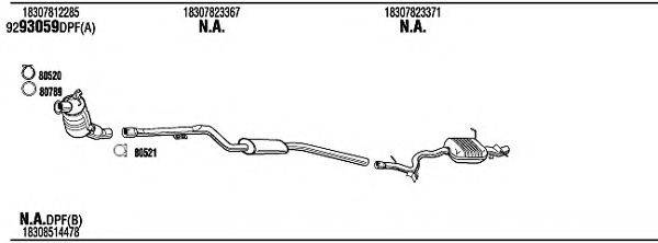 WALKER BWK32113BA Система випуску ОГ