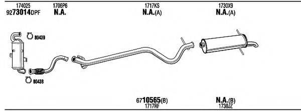 WALKER PEH33871BE Система випуску ОГ