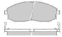 MAPCO 6606 Комплект гальмівних колодок, дискове гальмо