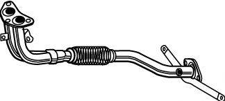 FONOS 10525 Труба вихлопного газу