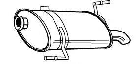 FONOS 615800 Глушник вихлопних газів кінцевий
