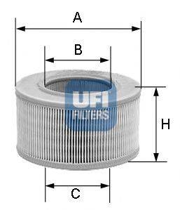 UFI 2717700 Повітряний фільтр