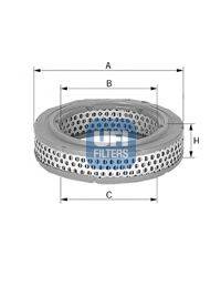 UFI 2752100 Повітряний фільтр