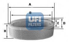 UFI 2791600 Повітряний фільтр