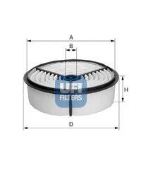 UFI 2795500 Повітряний фільтр