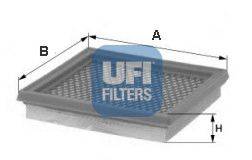 UFI 3019700 Повітряний фільтр