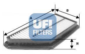 UFI 3023700 Повітряний фільтр