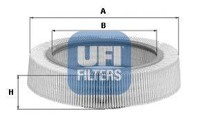 UFI 3096900 Повітряний фільтр