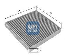 UFI 5421700 Фільтр, повітря у внутрішньому просторі