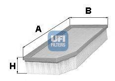 UFI 3035600 Повітряний фільтр