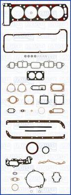 AJUSA 50019500 Комплект прокладок, двигун
