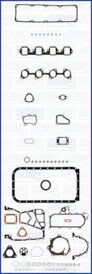 AJUSA 51019500 Комплект прокладок, двигун