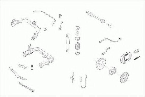 BOGE SMARTFORTWRB002 Рульове управління; Підвіска колеса