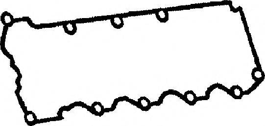 CORTECO 440101P Прокладка, кришка головки циліндра