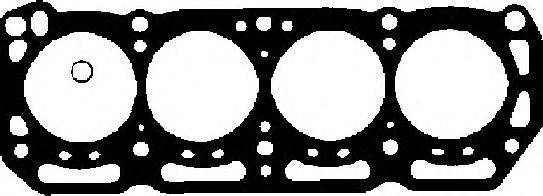 CORTECO 414074P Прокладка, головка циліндра
