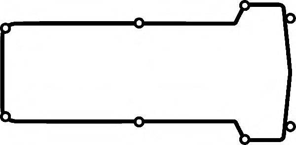 CORTECO 440116P Прокладка, кришка головки циліндра