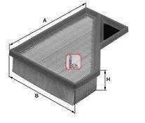 SOFIMA S3317A Повітряний фільтр