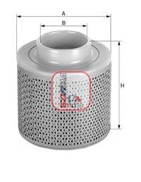 SOFIMA S7691A Повітряний фільтр